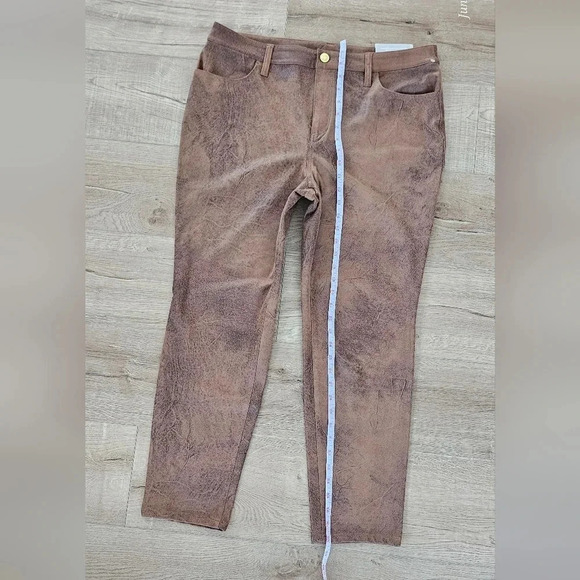 - Chico's Suede Slim Leg Pants - 12s / 2s - Picture 10 of 13